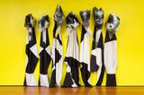 The Nurses by Mikala Dwyer contemporary artwork sculpture