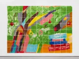 Apple Tree by Etel Adnan contemporary artwork sculpture