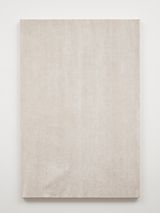 Untitled by Edith Dekyndt contemporary artwork painting textile