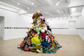 Contemporary art exhibition Andrea Fraser Andrea Fraser at Marian Goodman Gallery New York United States