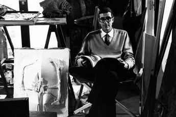 Lucio Del Pezzo contemporary artist