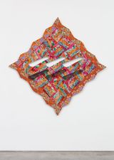 Giza by Sanford Biggers contemporary artwork sculpture
