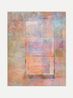 Net-Grid Study Time-capture 15.10.23 by Mandy El-Sayegh contemporary artwork Painting