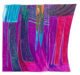 Invader shoes 1 by Anne Bourse contemporary artwork drawing