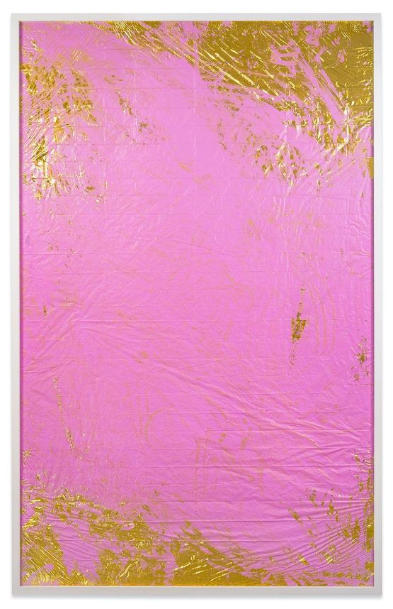 Express Nothing Flesh Filling by Pamela Rosenkranz contemporary artwork Painting