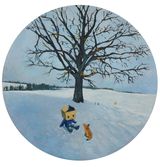 Wanna Play by C. K. Koh contemporary artwork painting