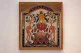 Altar of the Divine Awakening by Citra Sasmita contemporary artwork painting