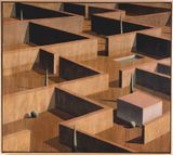 Lab 12 by Ramon Enrich contemporary artwork painting