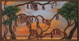 War at Sunset by Lin Shan contemporary artwork painting sculpture