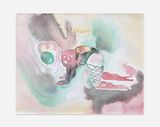The Ceremony by Susie Green contemporary artwork drawing painting
