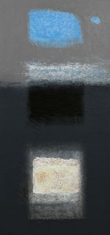 IN GRAY Mar 12 by Katsuyoshi Inokuma contemporary artwork painting