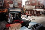 Stanely Road - Bootle Flower Streets by Tom Wood contemporary artwork photography