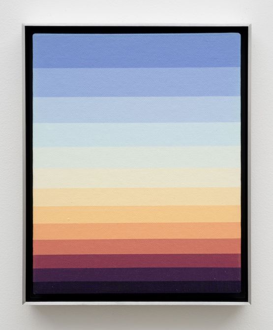 KK 39A by Norman Zammitt contemporary artwork Painting