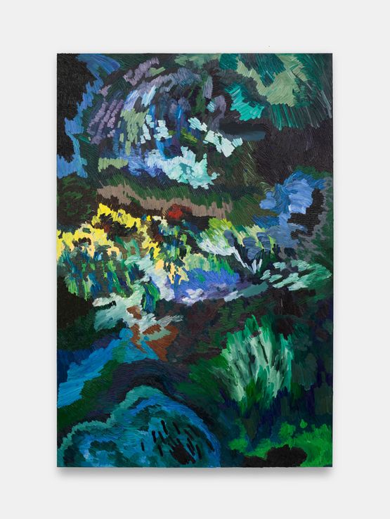 Bien Lejos by Lily Ramirez contemporary artwork Painting