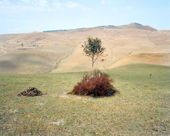 Symbol of graves by Lindokuhle Sobekwa contemporary artwork Print