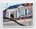 Anna Weyant in Amagansett by Roe Ethridge contemporary artwork Print