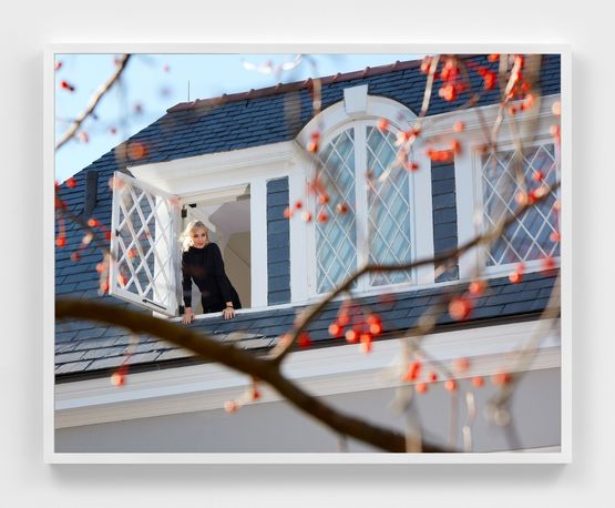 Anna Weyant in Amagansett by Roe Ethridge contemporary artwork Print