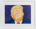 Monsters Ball 3 by Callum Morton contemporary artwork Painting