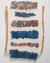 Deconstructed Flag by Neha Vedpathak contemporary artwork mixed media