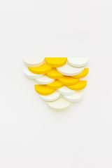 Oxunzinho da serie Abrolhos rebentos gomos vergonteas e grelos Little Oxum from Buds Sprouts Shoots and Offshoots series by Estela Sokol contemporary artwork painting