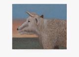 Cows Head with Sea by Stephen McKenna contemporary artwork painting
