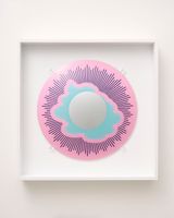 Deity Mirror by Noritaka Tatehana contemporary artwork painting sculpture