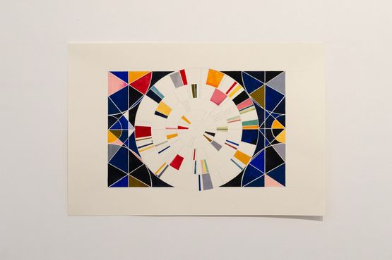Untitled by Sarah Chilvers contemporary artwork Painting