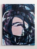 Slipthrough by Gaurav Gupta contemporary artwork painting