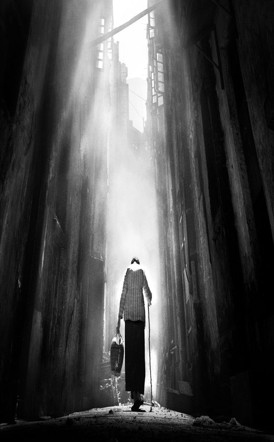 Journey to Uncertainty Hong Kong by Fan Ho contemporary artwork Photography