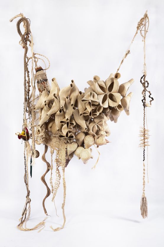 Ninho Comunal Summer plant by Laura Lima contemporary artwork Sculpture