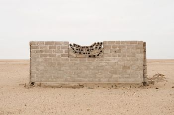Structures of Survival Kilometer 19 Namibe III by Kiluanji Kia Henda contemporary artwork works on paper print