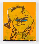 no neck all eyes by Tom Polo contemporary artwork painting