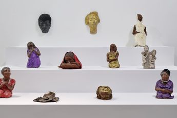Contemporary art exhibition Reverend Joyce Mcdonald Ministry at The Bronx Museum New York United States