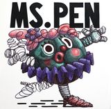 MS PEN by Sebastian Chaumeton contemporary artwork painting