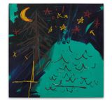 See Lake by Jean-Michel Basquiat contemporary artwork painting