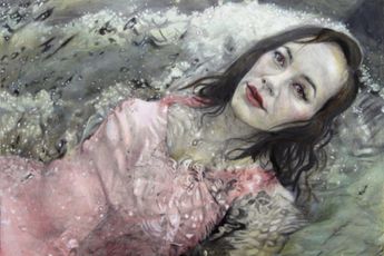 Contemporary art exhibition Jenny Scobel Women at Thomas Erben Gallery New York United States