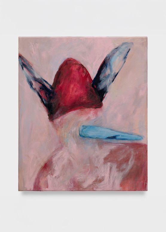 Bunny by Luciana Maas contemporary artwork Painting