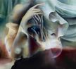 With a Soft Breeze by Zeng Zhen contemporary artwork Painting