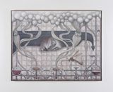 Perfume Pollen Plasma by Justin Fitzpatrick contemporary artwork painting