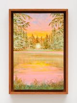 Ocular by Angela Lane contemporary artwork painting