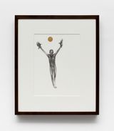 Ascese I by Antonio Oba contemporary artwork works on paper drawing