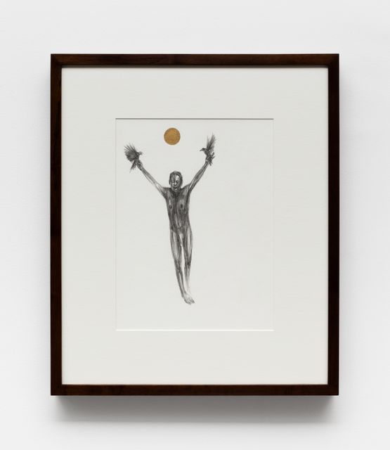Ascese I by Antonio Oba contemporary artwork Works on Paper