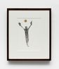Ascese I by Antonio Oba contemporary artwork Works on Paper