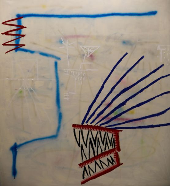 Murder Spirit by Jordan Kerwick contemporary artwork Painting