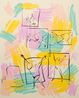 The Light Show by Tala Madani contemporary artwork Painting