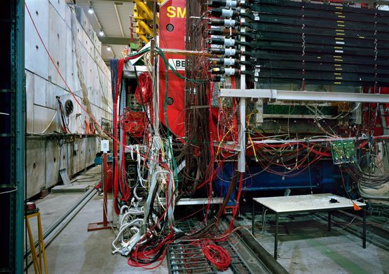 Magnet 2 COMPASS CERN Prevessin-Moens 2019 by Thomas Struth contemporary artwork Print