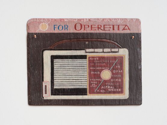 O for Operetta by Denis OConnor contemporary artwork Sculpture