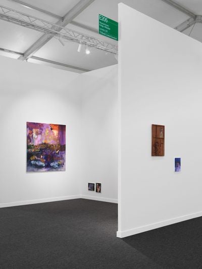 Noorain Inam Fans Flames and Fantasy at NADA Miami 2024
