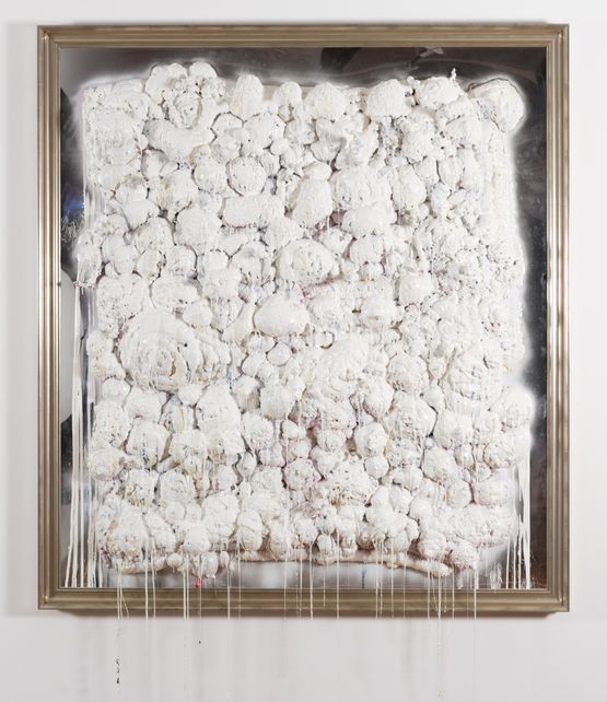 -X by Dale Frank contemporary artwork Mixed Media