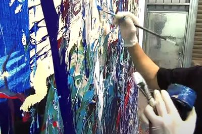 Ava Hsueh One and the Other exhibition on TVBS News